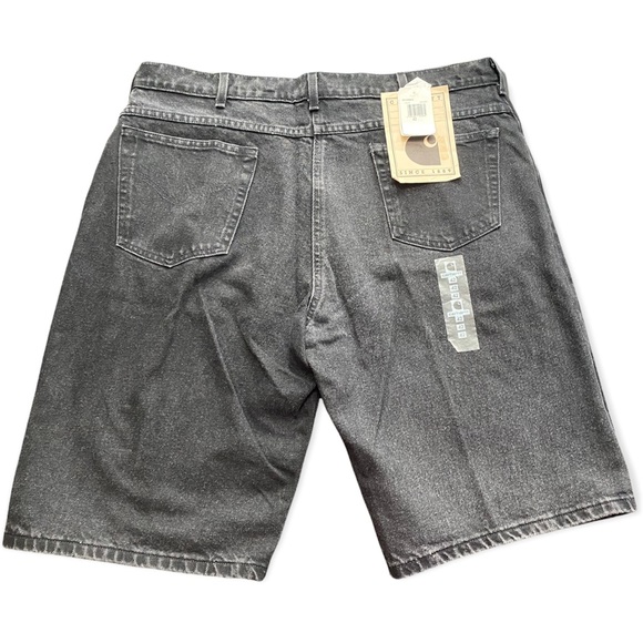 Vintage Carhartt Men Denim Black Washed 